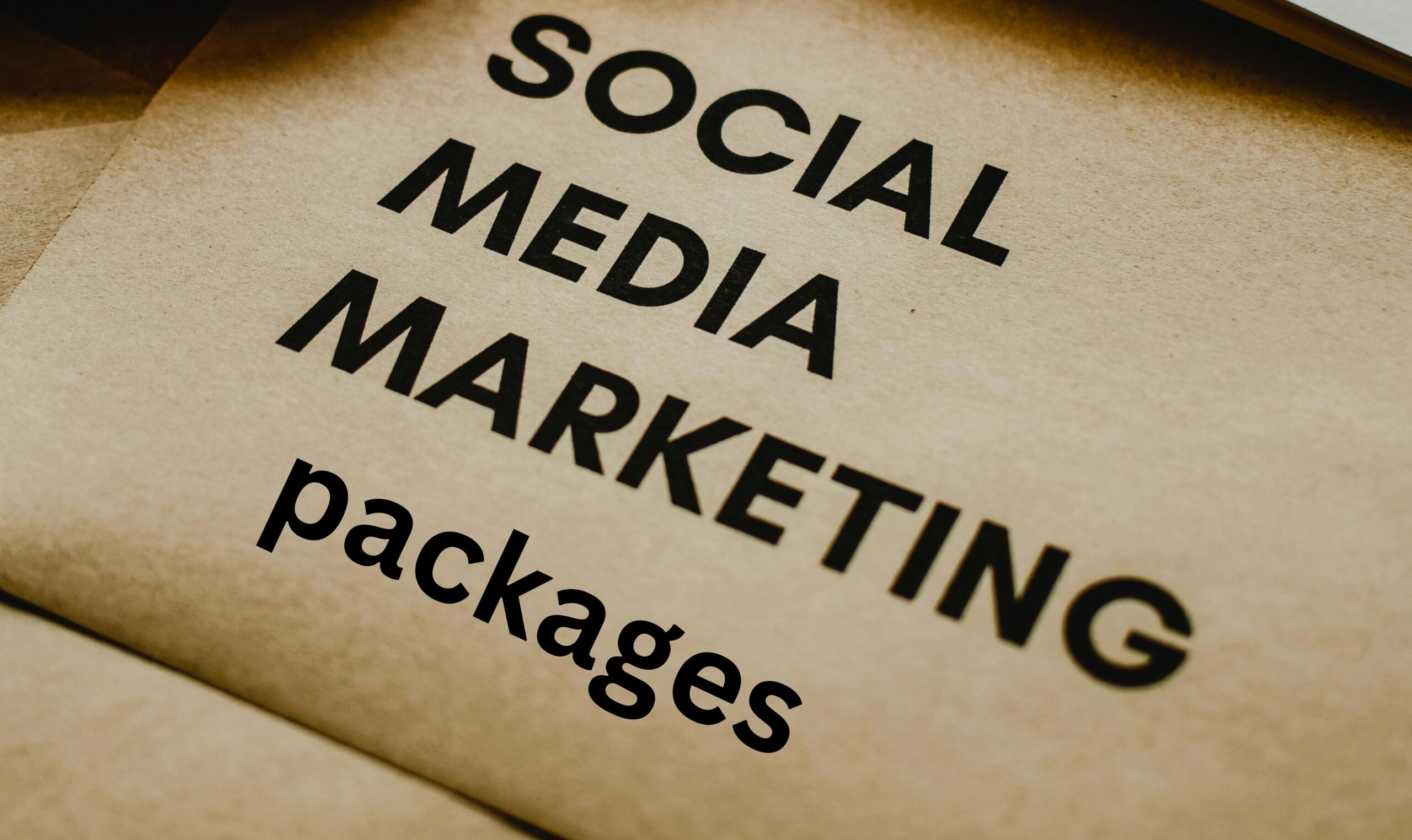 Social Media Marketing packages